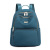 Women's Backpack Commuter Bag 2021 New Fashion Solid Color Trendy Multi-Interlayer Backpack