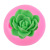 Succulent Plant 3D Flower Fondant Silicone Mold DIY Chocolate Cake Mold