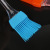 Direct Sales Small Transparent Handle Silicone Brush Silicone Brush Barbecue Brush Baking Cream Brush Butter Brush