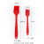 Spot Large and Small Silicone Brush Kitchen Baking Integrated Silicone Brush Outdoor Barbecue Brush Silicone Brush