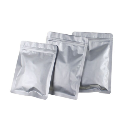 Tea Packing Bag Aluminum Foil Flat  Pure Aluminum Foil Bag Medlar Envelope Bag Coffee Sealed Bag In Stock Wholesale