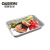Tin Foil Baking Plate Iron Plate round Barbecue Plate Oven Bowl Disposable Thickened Household Large Barbecue Outdoor