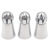 3Piece Spherical Torch Mounting Flower Tip Russian Flower Nozzle Flower Tip Pattern Decorating Tool CrossBorder