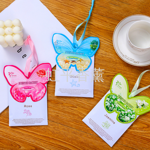 export foreign trade incense bag sachet perfume bag hook sachet anti-moth fragrance wardrobe sachet sachet
