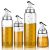 Soy Sauce Vinegar Pot Sealed Leak-Proof Household Kitchen Utensils Seasoning Seasonings Box High Temperature Resistance