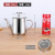 Screen Oil Pot Stainless Steel Household Leak-Proof Wine Pot Oil Dispenser Seasoning Jar Kitchen Supplies Kettle Oiler