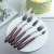 Cake Scraper Tools FivePiece Set High Temperature Resistant Integrated Cream Spreading Knife Decorating Scraper Baking