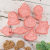 Halloween Cartoon Biscuit Mold 8-Piece Set Cross-Border Pumpkin Home DIY Frosting Cookies Fondant Baking Tools