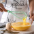 Beech Handle Egg Beater Household Kitchen Tools Manual Stirrer Silicone Stainless Steel Stirring Rod Baking Utensils