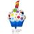 Multi-Pattern Aluminum Foil Balloon Birthday Wedding Party Atmosphere Decoration Cartoon Special-Shaped Balloon Toy