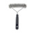 Factory Wholesale Three-Head Barbecue Brush 18-Inch Three-Head Steel Wire Spring Barbecue Brush Grill Cleaning Brush