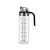 Steel Oil Nozzle Automatic Opening and Closing Large Capacity Glass Oil Pot Kitchen Household Soy Sauce Vinegar Bottle