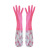 New Kitchen Dishwashing Cleaning Household Gloves Household Rubber Latex Nitrile PVC Gloves Long Factory Direct Supply