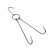 Hook Bake Needle Hook Roast Meat Ring Hook Refrigerated Meat Hook Roasted Mutton Leg Hook Roast Duck Hook Roast Fork