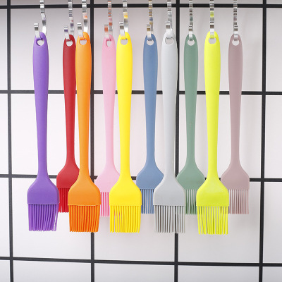 Baking Tools All-Inclusive Silicone Integrated Small Brush Barbecue Sauce Brush A Large Number Of Spot DIY Cake Tools