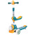 Children's Scooter Can Sit and Ride Three-in-One Children's Single-Foot Scooter Children's Toy Support One Piece Dropshipping