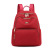 Women's Backpack Commuter Bag 2021 New Fashion Solid Color Trendy Multi-Interlayer Backpack