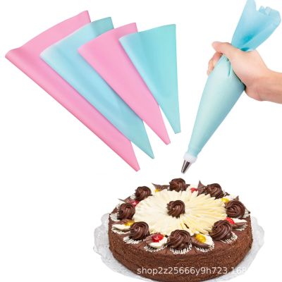 Factory Eva Decorating Pouch Silicone Pasted Sack Cake Cream Bag Large, Medium and Small Optional Baking DIY Utensils