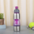 Factory Direct Sales Sports Bottle Sports Kettle Series Fashion Exquisite Water Cup Upper and Lower Steel Bottom Cover with Straw