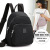 Women's Bag 2021 New Stylish and Lightweight Simple Women's Bag Solid Color Commute Simple Student Backpack