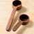 Spoon Wooden Long Handle Coffee Bean Spoon Bean Spoon Ground Coffee Fixed Measuring Spoon Measuring Spoon 8G 10G