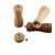 Wholesale Manual Oak Ceramic Core Pepper Mill Grinder Kitchen Tools Manual Grinding Device Grinder Black Pepper Mill