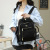 Women's Backpack 2021 New Korean Style Women's Backpack Fashion Street Fashion Multi-Layer Backpack