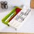 Retractable Kitchen Drawer Finishing Box Tableware Storage Box Partition Plate Knife and Fork Chopsticks Rack