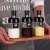 Seasoning Jar Moisture-Proof Spoon and Lid Integrated Spice Box Combination Household Seasoning Containers Salt Control
