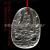 Wholesale Natural White Crystal Chinese Zodiac Pendants Pendant Buddha Eight Patron Saints Crystal Gift Ornament