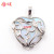 Heart Shape Peach Heart Pendant Neck Accessories Cross-Border Foreign Trade New Product Supply One Piece Dropshipping