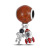Cooldoge New White Copper Ornament Astronaut Mars Rocket Astronaut Beaded Fashion Best-Seller Wholesale-Meili