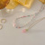 Beads Love Grape Necklace Female Summer Light Luxury Minority Design Accessories Mori Style Small Fresh Clavicle Chain