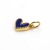Small Love Pendant Earrings Pendant Colorful Oil Necklace Peach Heart Bracelet Pendant Necklace Accessories Wholesale
