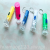 Keychain Lamp Electronic Lamp with Key Ring Flashlight