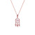 Korean New Clavicle Chain Female Ornament Tassel Necklace Ins Wind Smart Special-Interest Design Titanium Steel Necklace