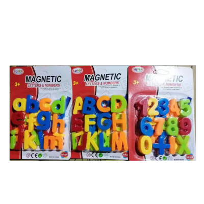 Magnetic small Letters