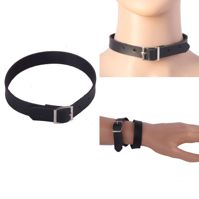 Japanese and Korean Simple Choker Bandana Male and Female Students Hand Strap Bracelet Fashion Foot Ring