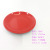 Melamine Tableware Imitation Porcelain Red Black Shallow Plate Bone Dish Fast Food Cooking over Rice Hotel Buffet round Plate