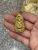 Gold Plated Silver Plated Pendant Flame Avalokitesvara Pendant Men and Women Hollow out Maitreya Buddha Pendant Gift