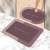 Diatom Ooze Floor Mat Modern Minimalist Bathroom Entrance Floor Mat Bathroom Absorbent Diatom Ooze Floor Mat Quick-Drying