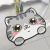 Factory Wholesale Toilet Bathroom Door Mat Cartoon Shape Absorbent Door Mat Door Mat Wedding Foot Mat