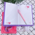 Colorful Embroidery Unicorn Notebook Plush Book Japanese and Korean Cartoon Cute Girl Heart Hand Account Notepad in Stock