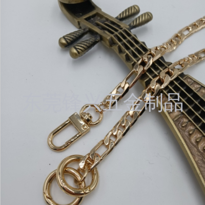 Base Hardware Chain Light GoldNKChain Used in Luggage Accessories, Jewelry, Clothing, Etc.