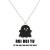 Black and White Ghost Ghost Necklace Pendant Men Hip Hop Cool Women Couple Accessories Sweater Chain Halloween Gift