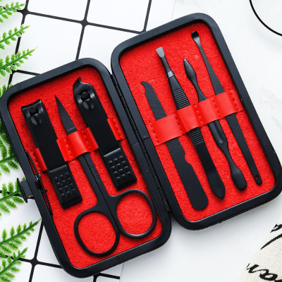 Popular manicure set for men and women nail clipper