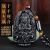 2020 New Imitation Obsidian Wholesale Patron Saint Amulet Zodiac Buddha Eight Patron Saints Pendant Twelve Zodiac