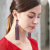 Tassel Earrings for Women Long European and American Vintage Earrings Earrings Fashion Bead Ear Studs Ornament