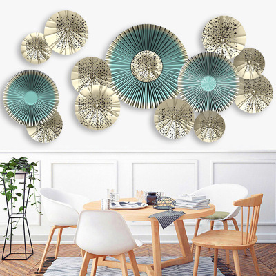 60 * 90cm Wall Self-Adhesive Sticker Chinese Paper Umbrella Wall Stickers Living Room Bedroom Self-Adhesive Decorative Wall Stickers Removable Wall Stickers