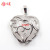 Heart Shape Peach Heart Pendant Neck Accessories Cross-Border Foreign Trade New Product Supply One Piece Dropshipping